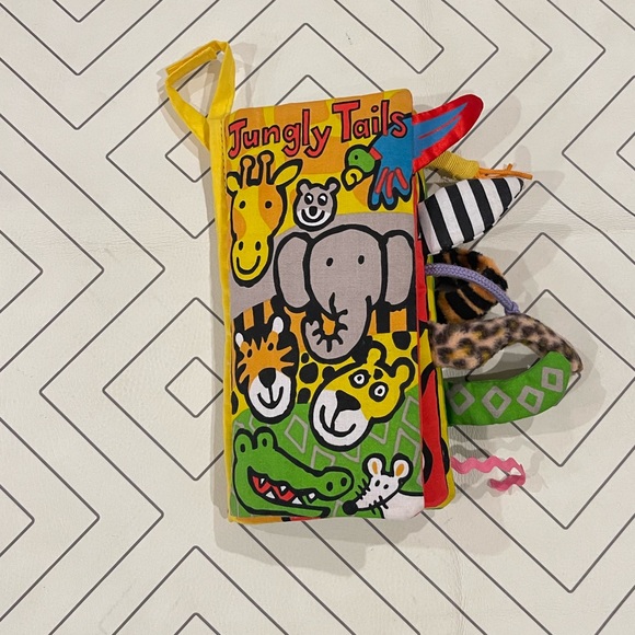Jellycat Other - Jellycat Jungly Tails Sensory Book